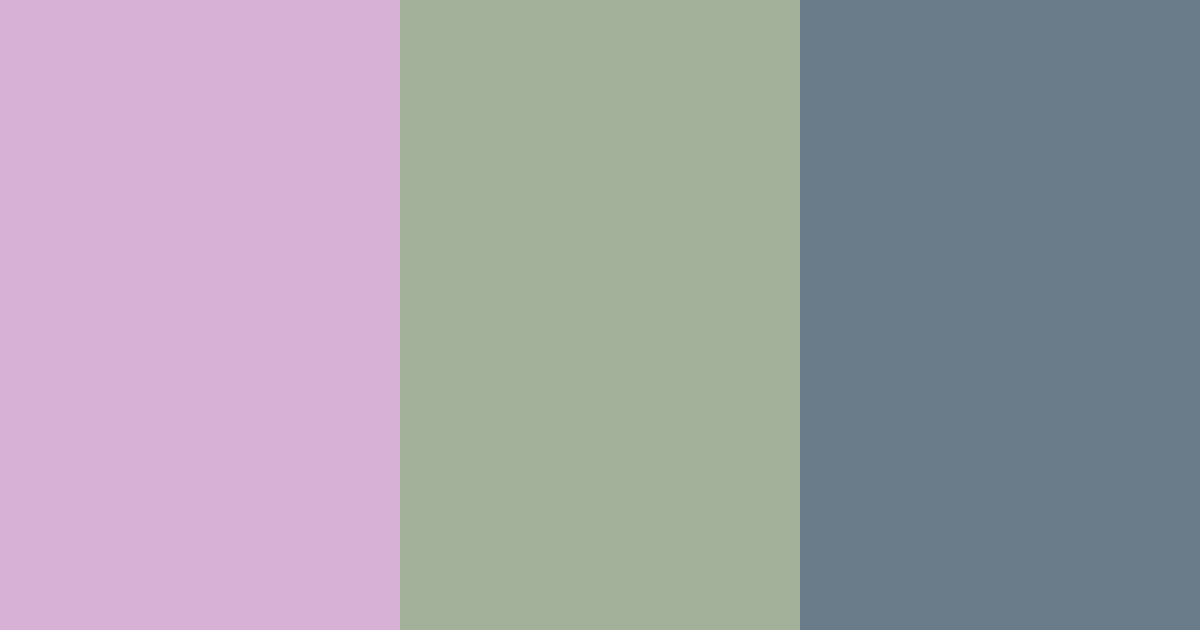 Download mauve and olive harmony color palette PNG image (landscape)