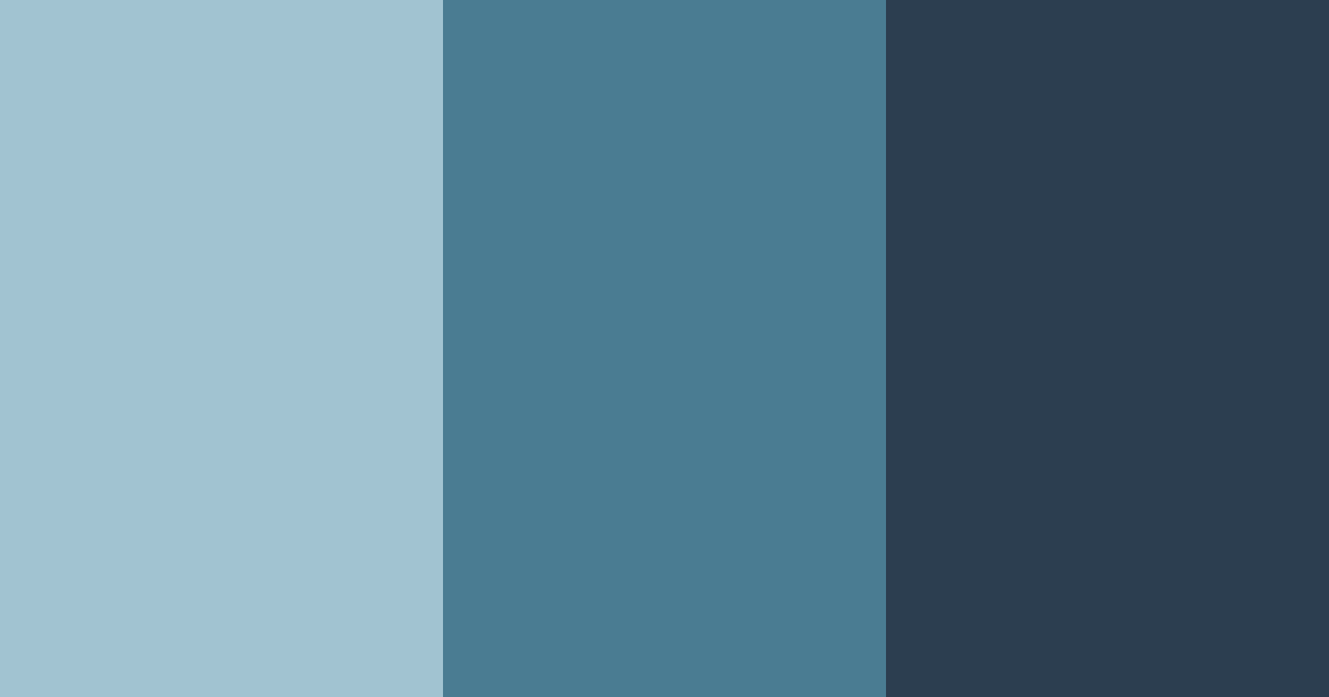 Download blue sadness color palette PNG image (landscape)