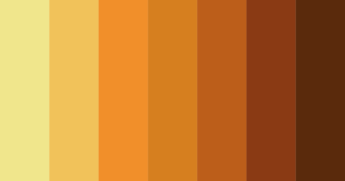 Download tropical twilight ember color palette PNG image (landscape)