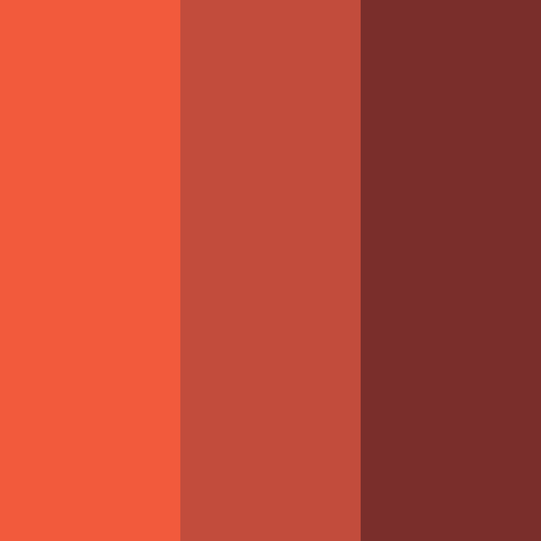 Download crimson twilight color palette PNG image (square)