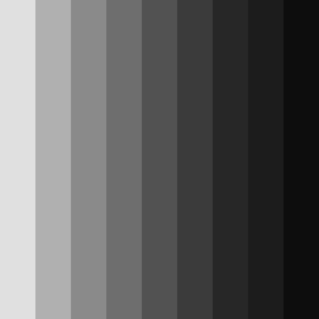 Download ethereal ashes color palette PNG image (square)
