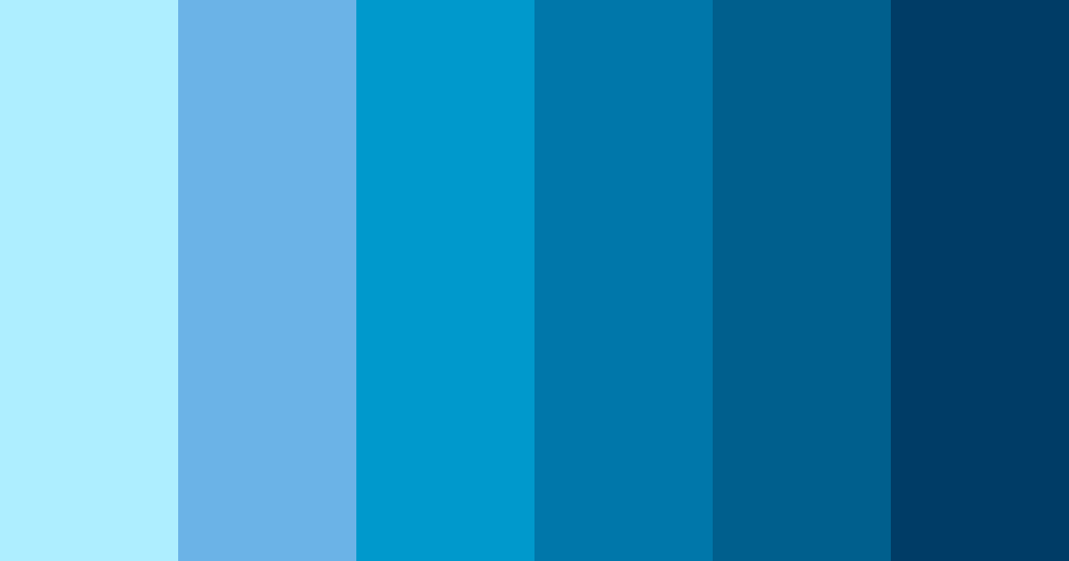 Download serenity waves color palette PNG image (landscape)