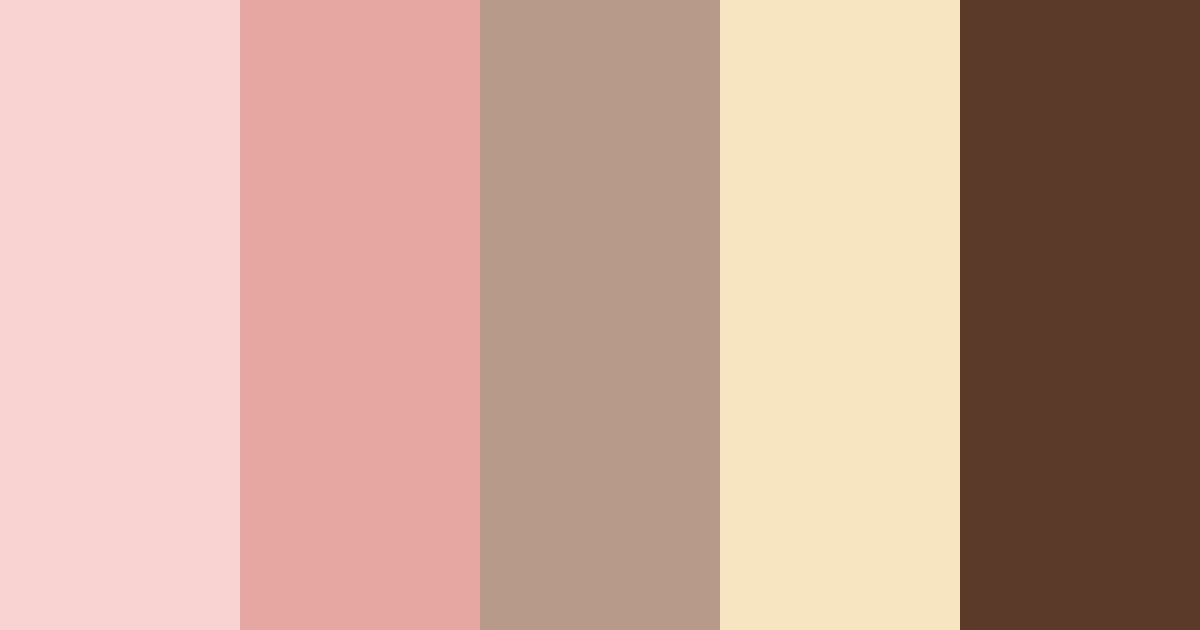 Download warm mauve color palette PNG image (landscape)