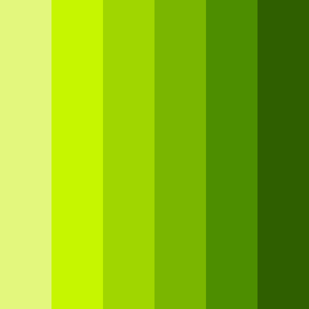Download lime oasis color palette PNG image (square)