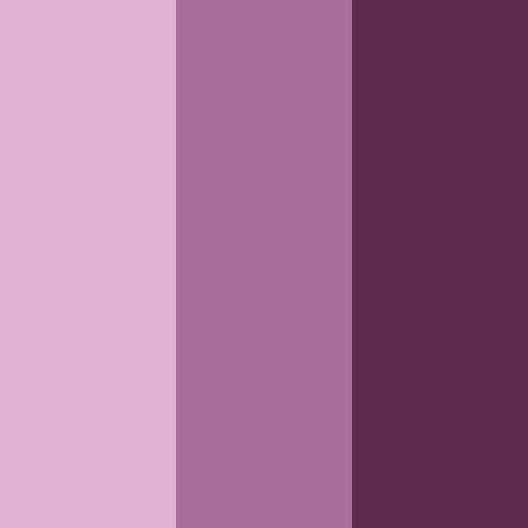 Download violet sunset color palette PNG image (square)