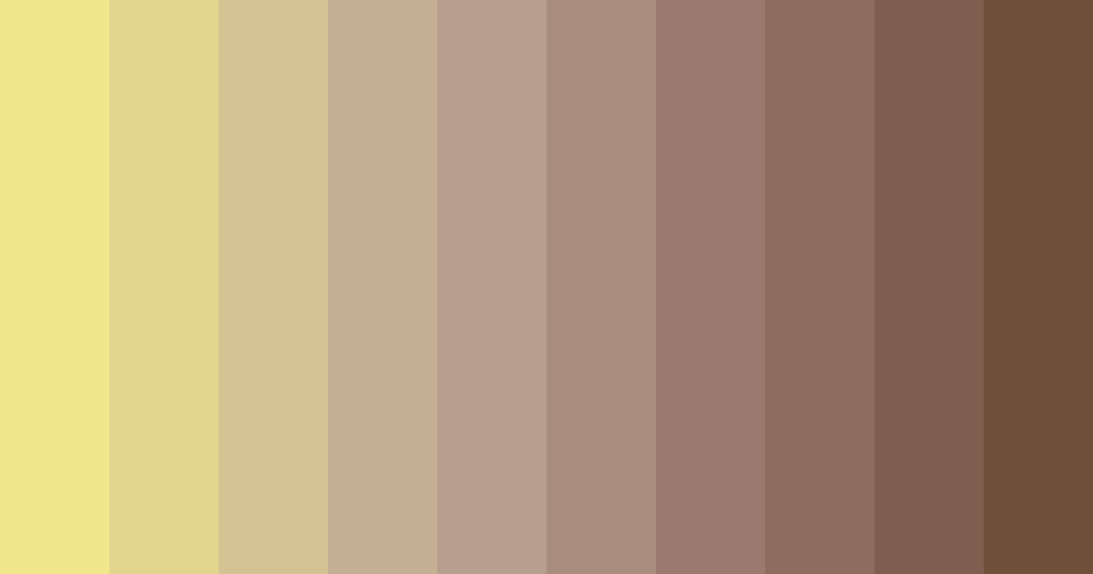Download sunlit sandstone color palette PNG image (landscape)