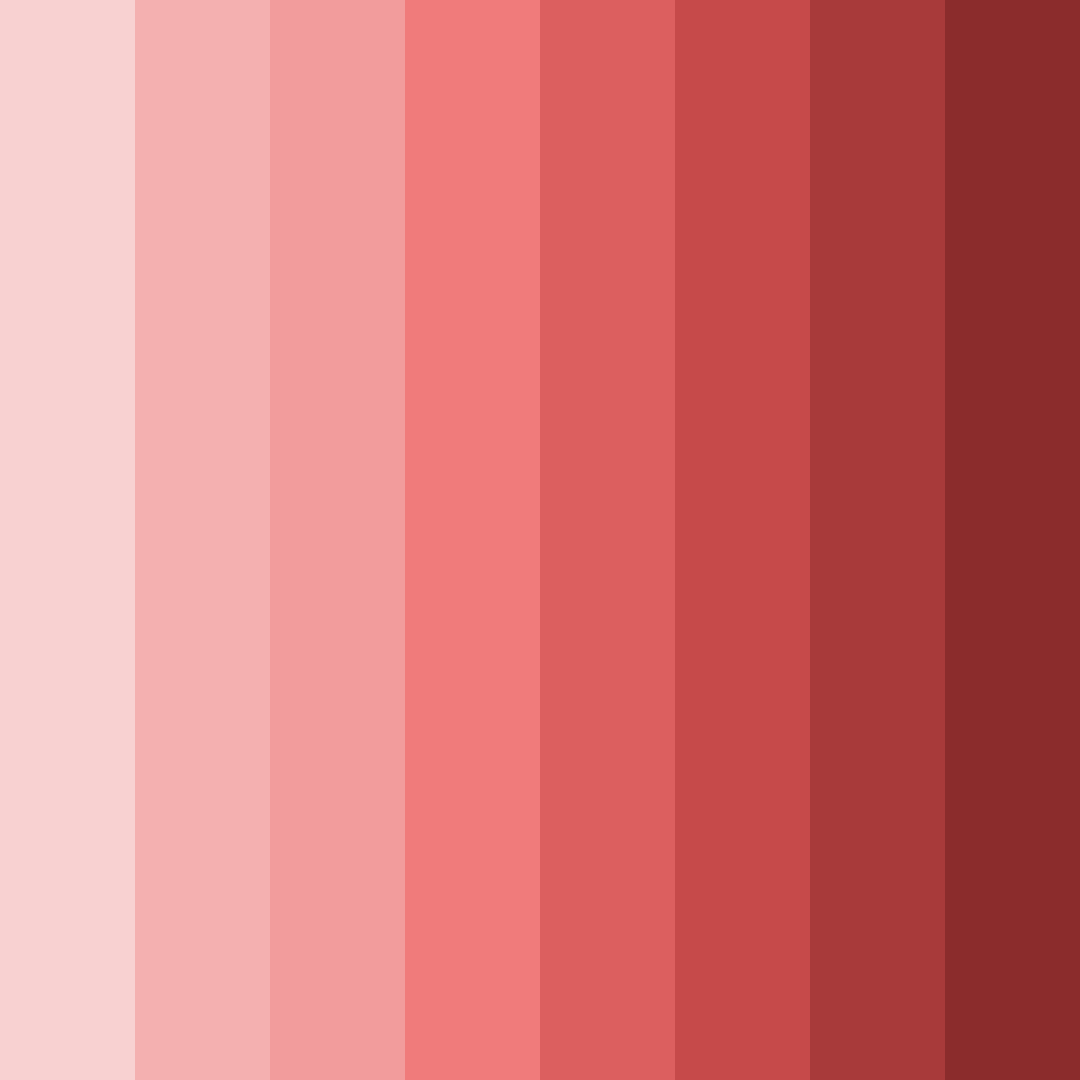 Download pink gold shades color palette PNG image (square)