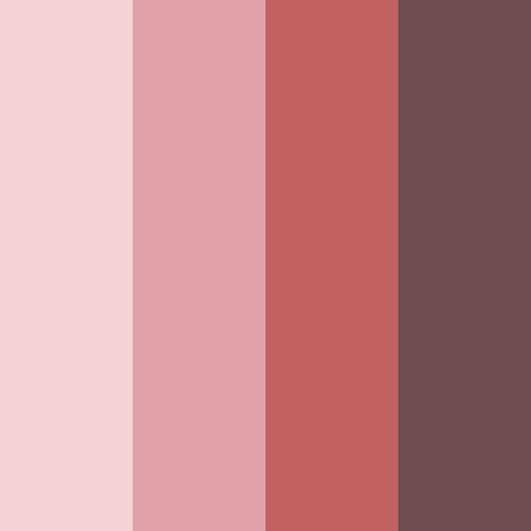 Download rosewood brown color palette PNG image (square)