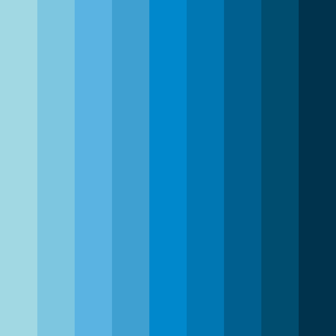 Download skyward spectrum color palette PNG image (square)