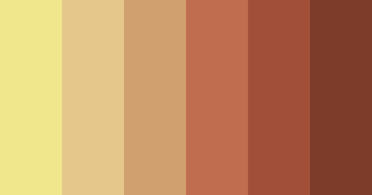 Download desert sunset harmony color palette PNG image (landscape)