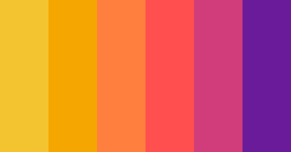 Download vibrant ambitions color palette PNG image (landscape)