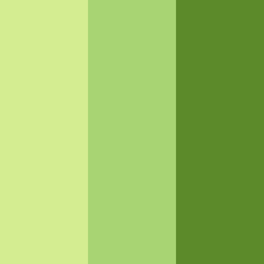 Download light lime green color palette PNG image (square)