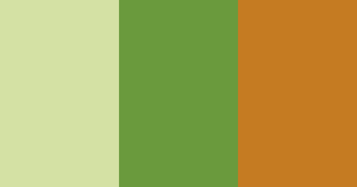 Download olive blue orange blend color palette PNG image (landscape)