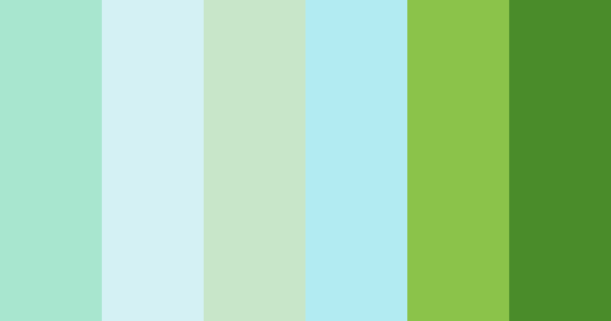 Download nature's harmony color palette PNG image (landscape)
