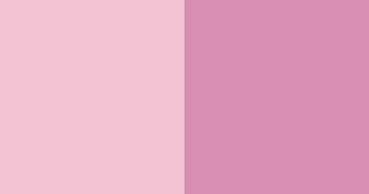 Download blossom dreams color palette PNG image (landscape)
