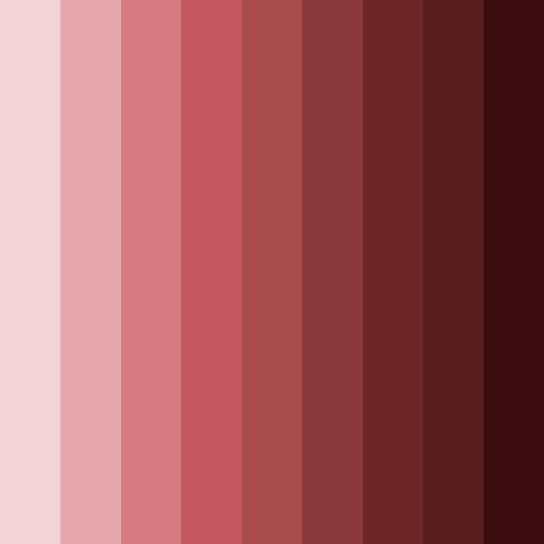 Download dark maroon color palette PNG image (square)