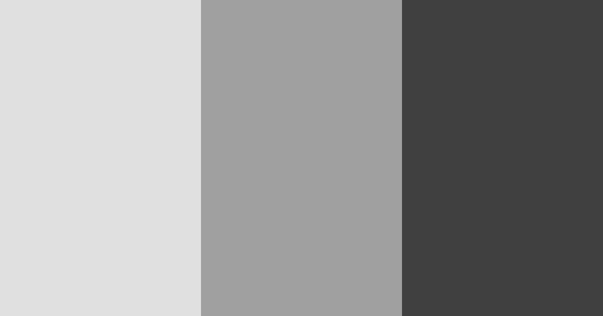 Download shades of gray color palette PNG image (landscape)