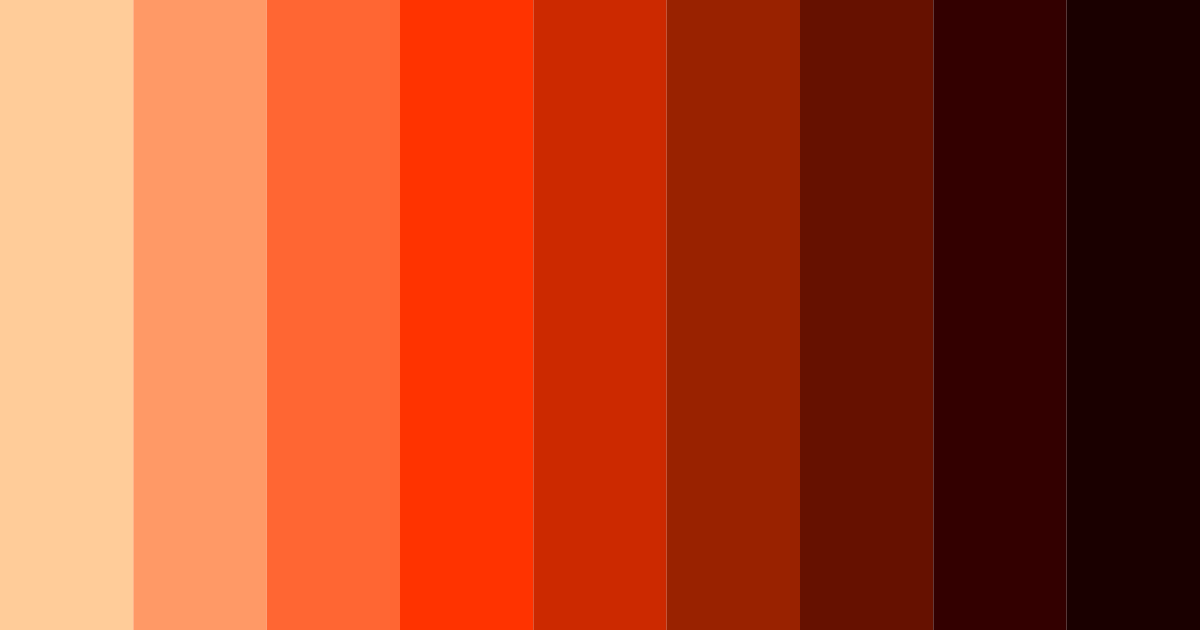 Download volcanic glow color palette PNG image (landscape)