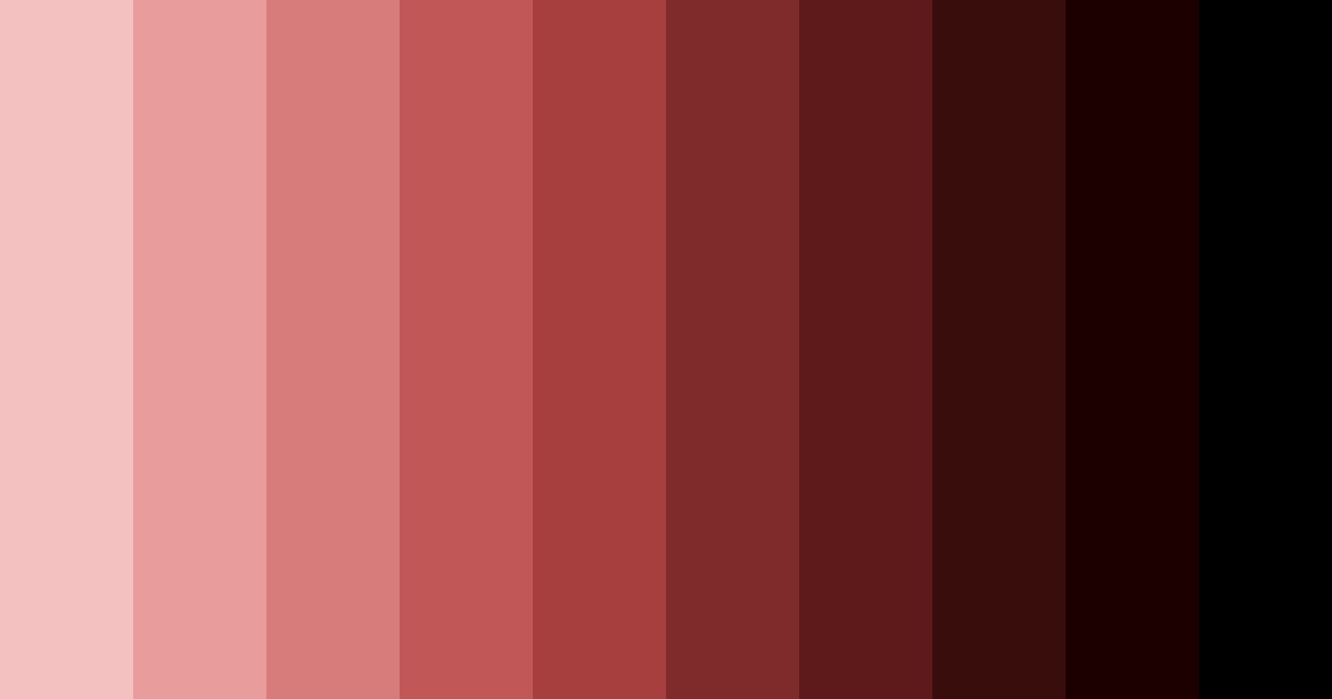 Download crimson abyss color palette PNG image (landscape)