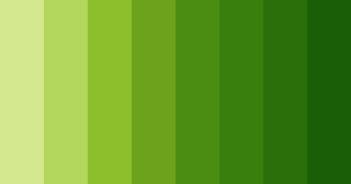 Download verdant symphony color palette PNG image (landscape)