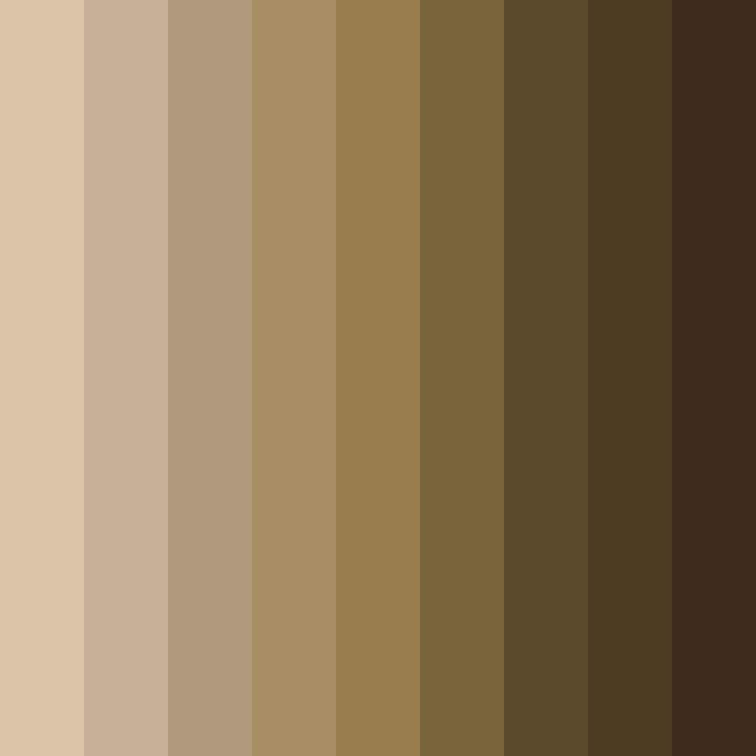 Download earthen embrace color palette PNG image (square)