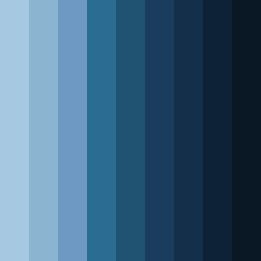Download smoky blue color palette PNG image (square)