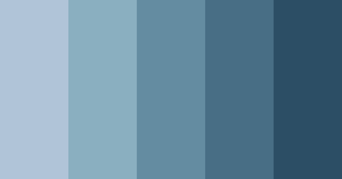 Download misty ocean hues color palette PNG image (landscape)