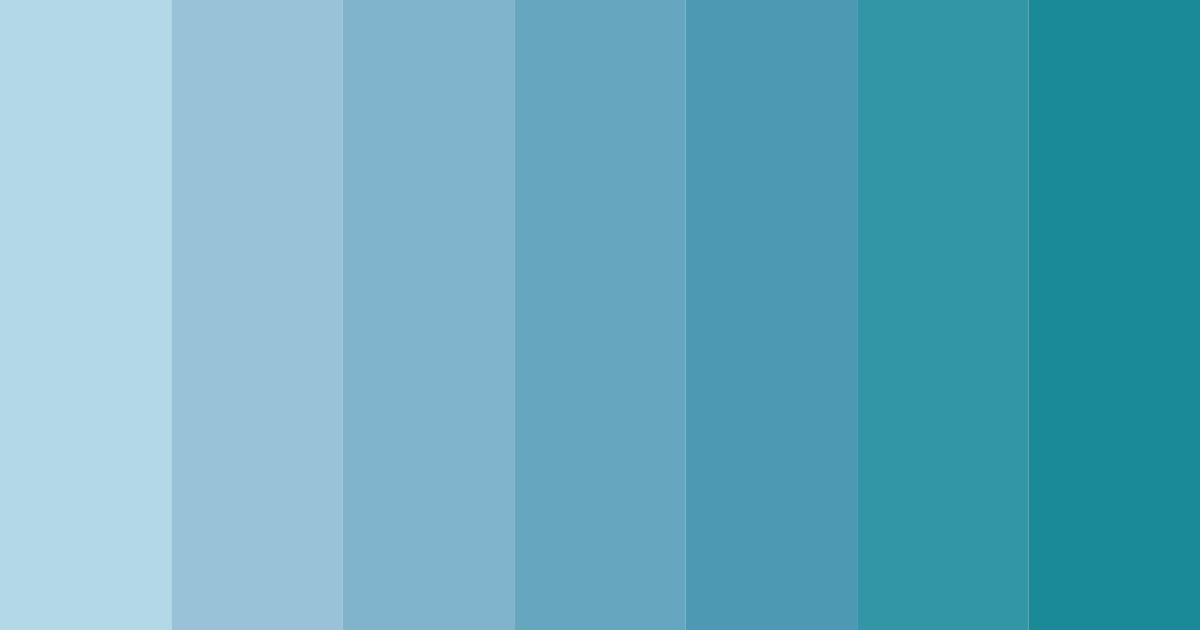 Download serene sea breeze color palette PNG image (landscape)