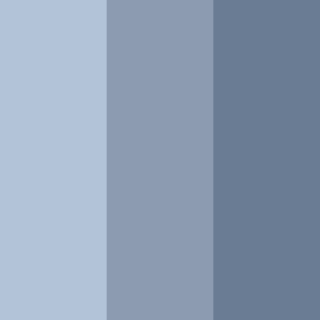 Download serene shoreline color palette PNG image (square)