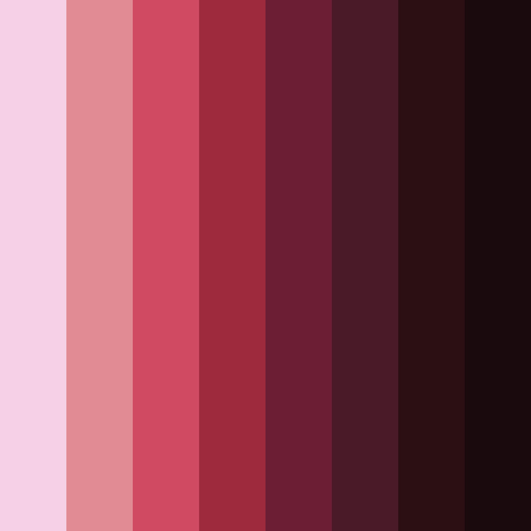 Download crimson violet color palette PNG image (square)