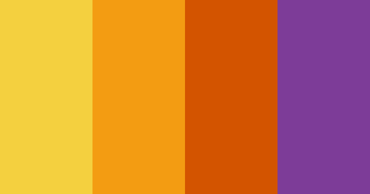 Download celestial ember glow color palette PNG image (landscape)