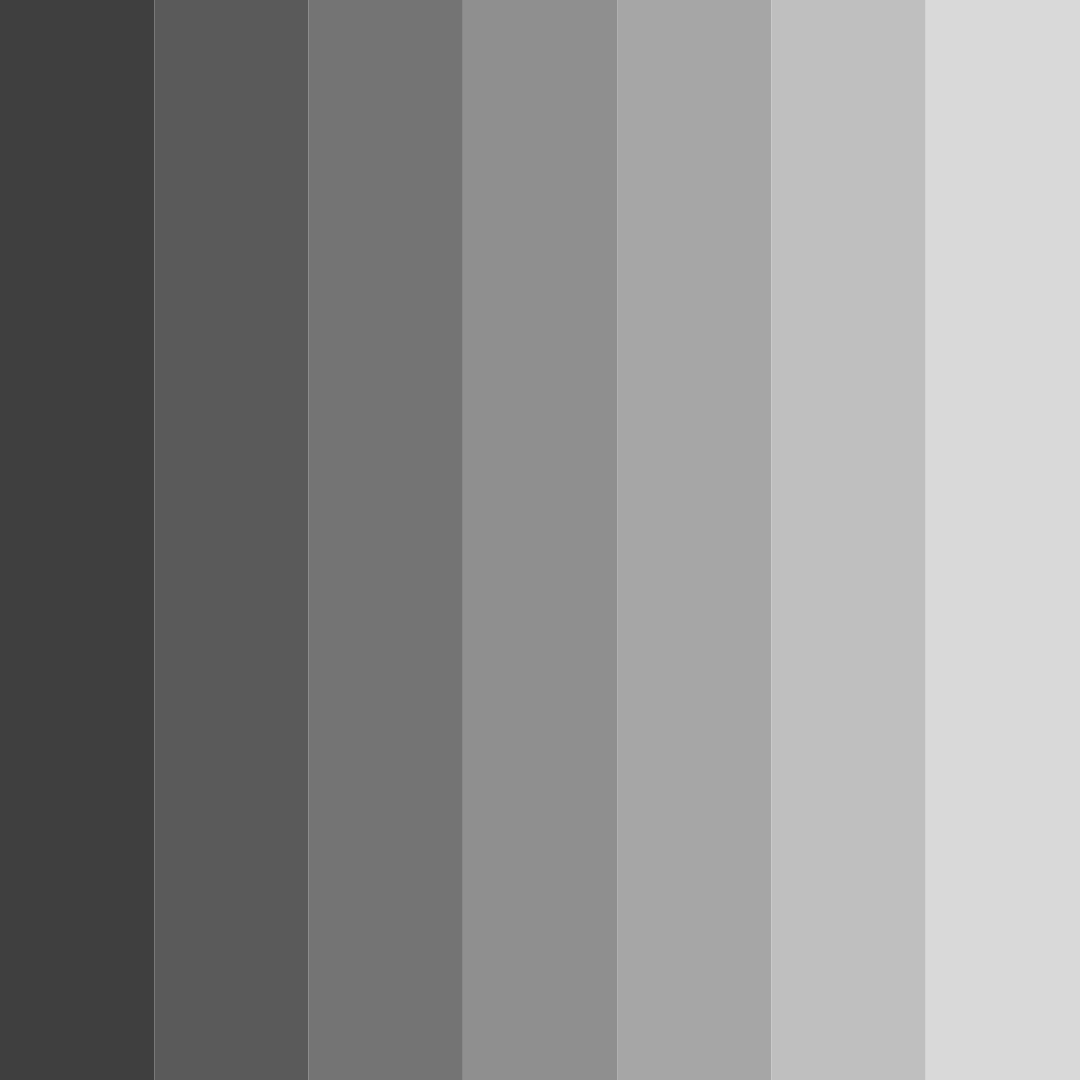 Download dark gray color palette PNG image (square)