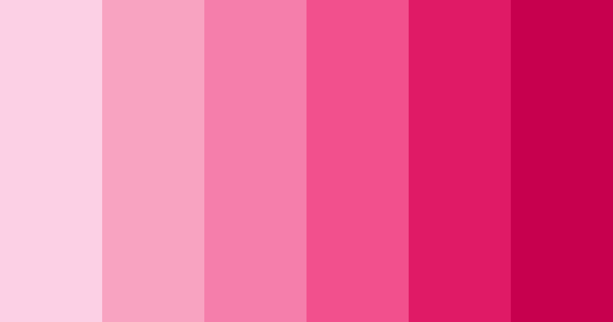 Download cherry blossom dream color palette PNG image (landscape)