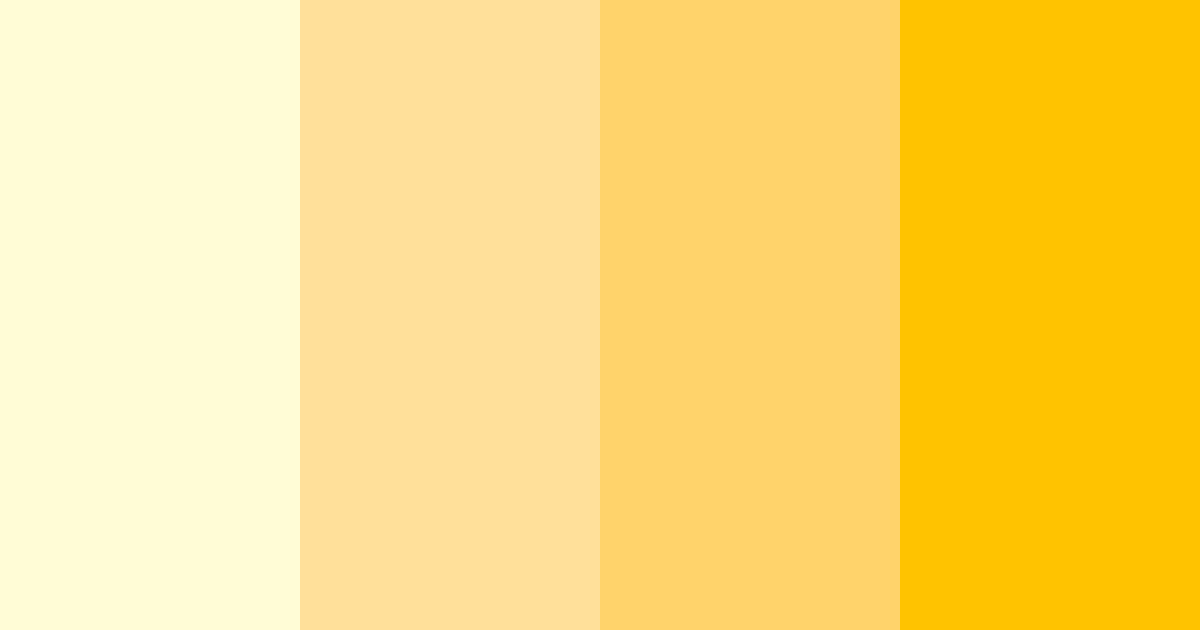 Download sunlit citrus serenade color palette PNG image (landscape)