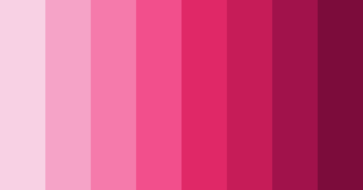 Download light pink color palette PNG image (landscape)