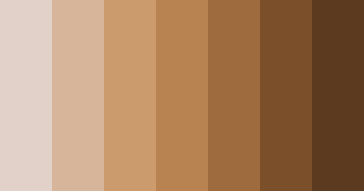 Download rustic harmony color palette PNG image (landscape)