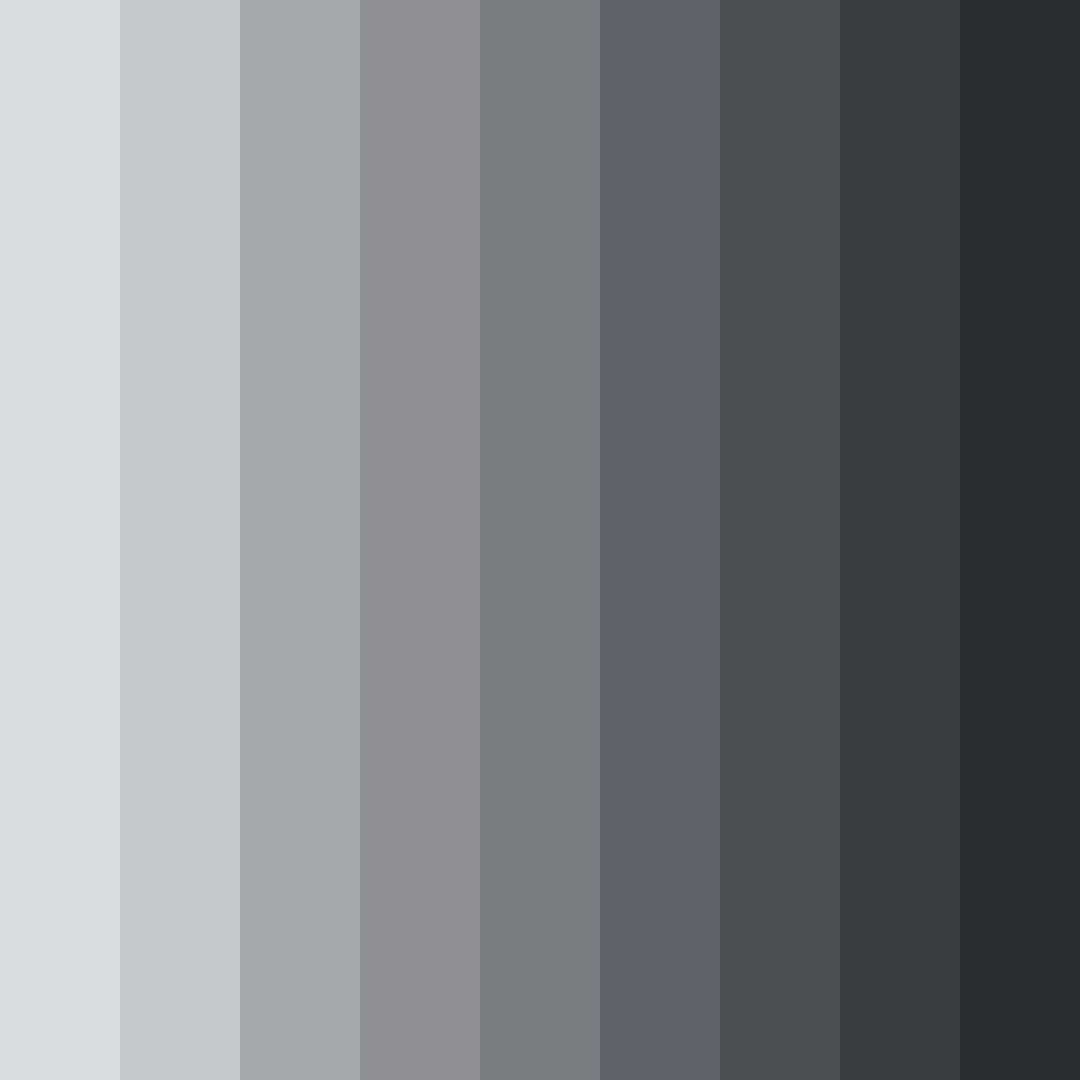 Download whispers of steel color palette PNG image (square)