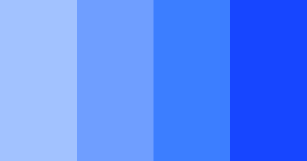 Download azure cascade color palette PNG image (landscape)