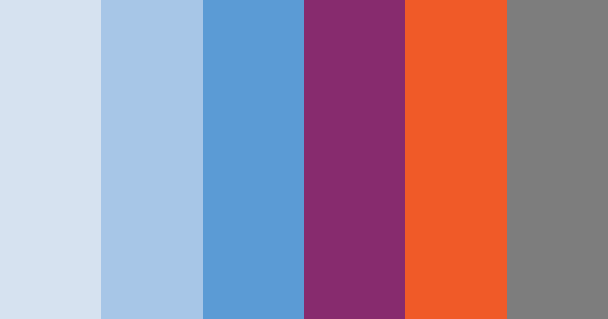 Download deep navy blue color palette PNG image (landscape)