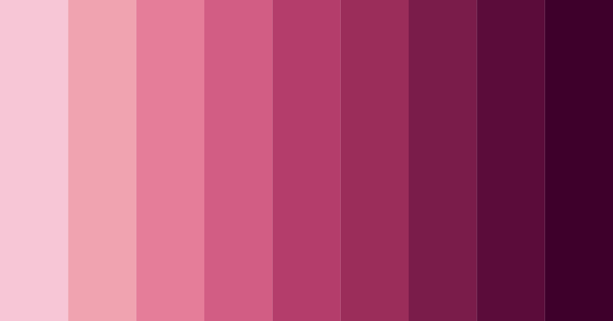 Download neon reverie color palette PNG image (landscape)