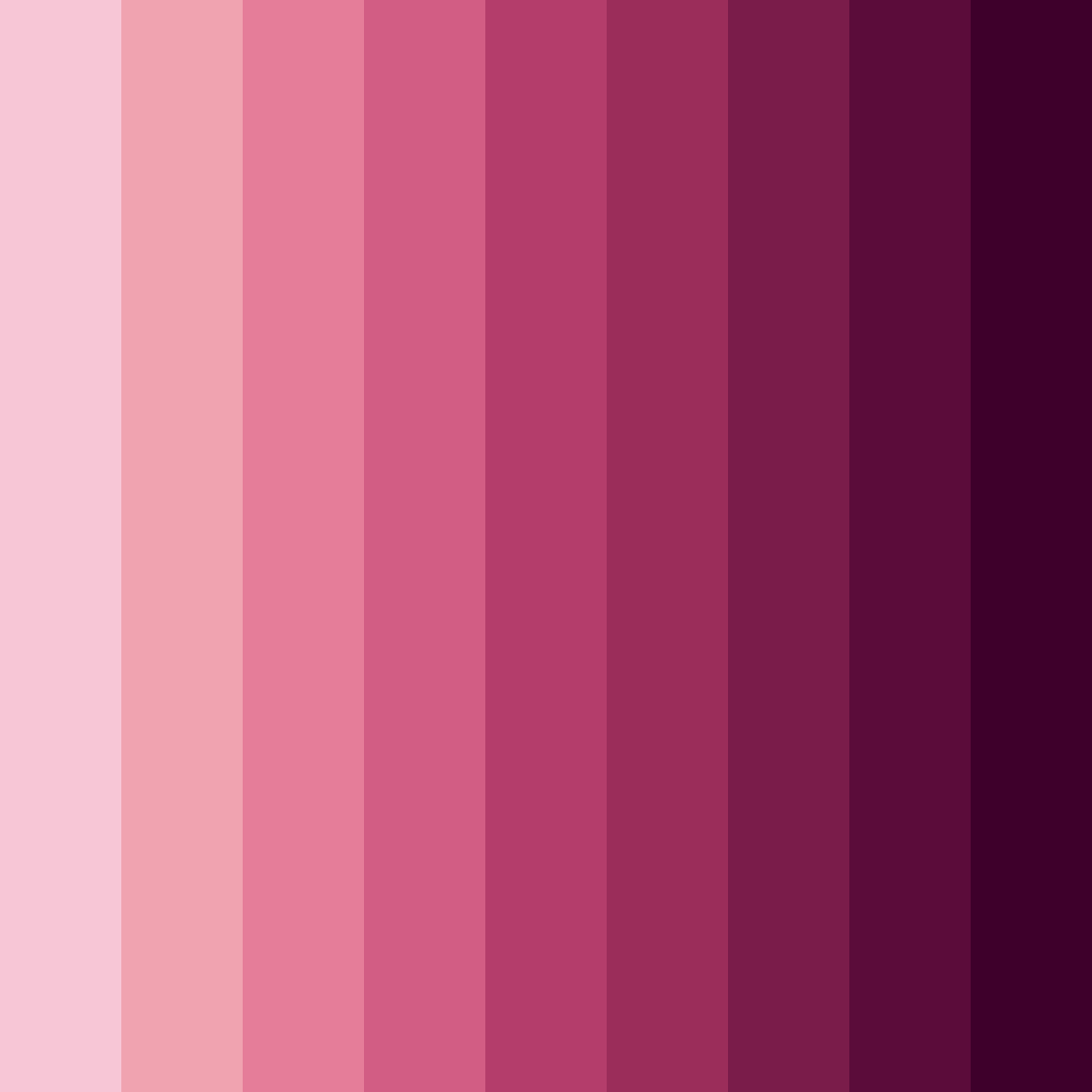 Download neon reverie color palette PNG image (square)