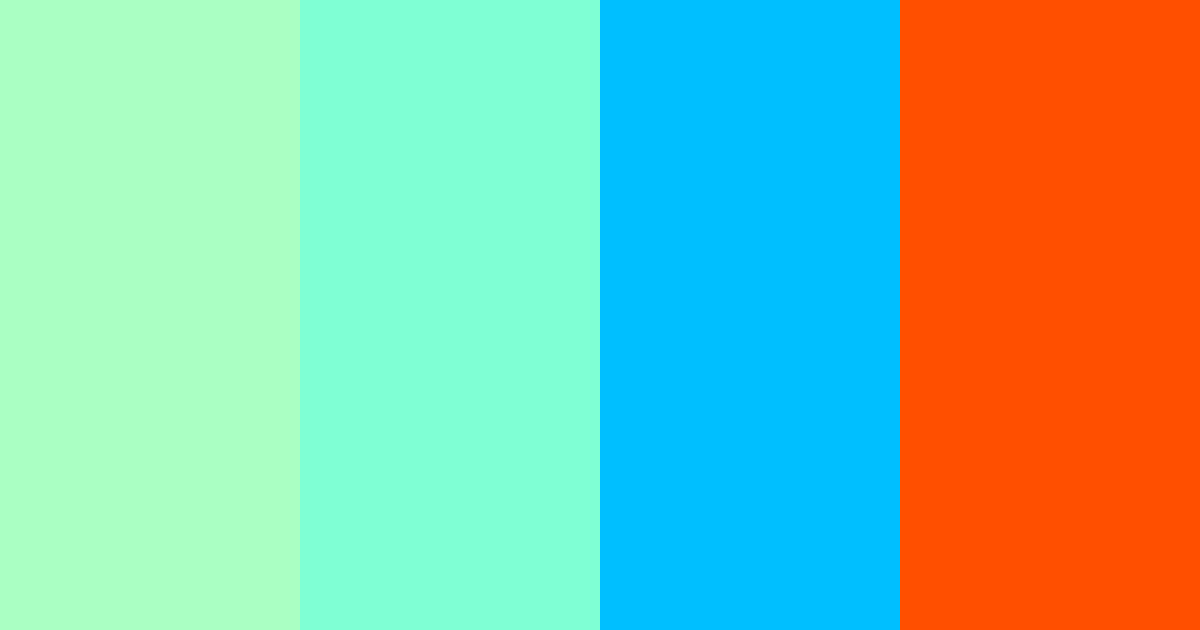 Download electric harmony color palette PNG image (landscape)