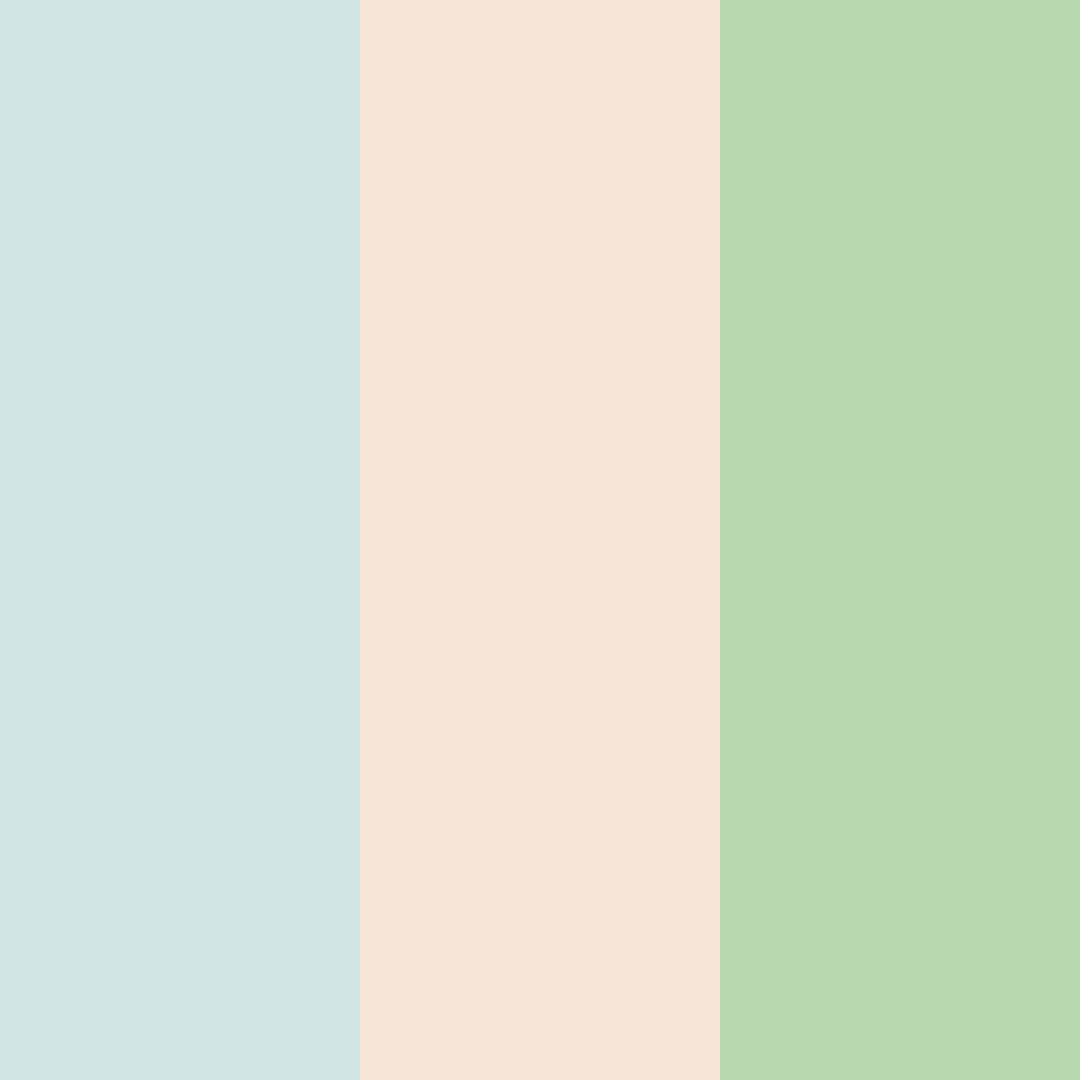 Download whispers of serenity color palette PNG image (square)