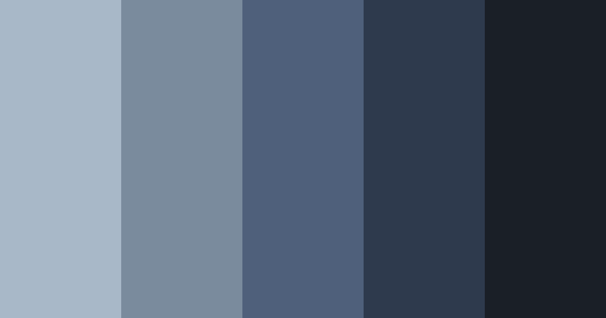 Download misty twilight color palette PNG image (landscape)