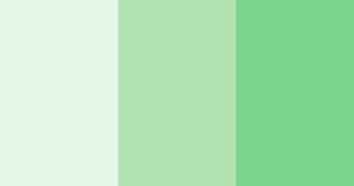 Download mint whisper color palette PNG image (landscape)