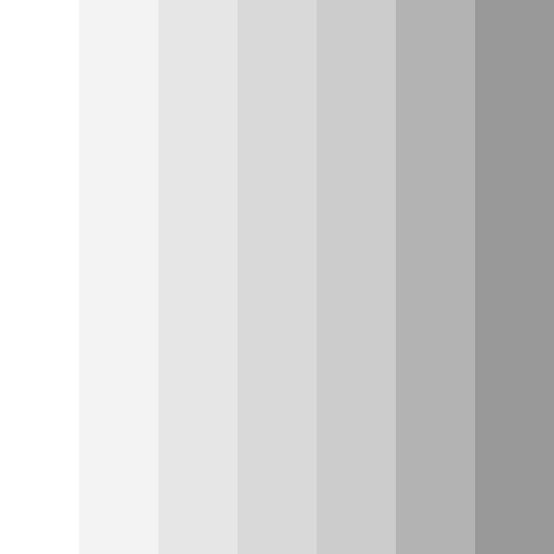Download soft white color palette PNG image (square)