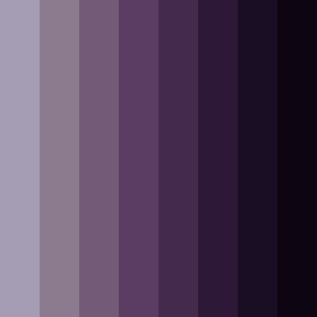 Download dark purple color palette PNG image (square)