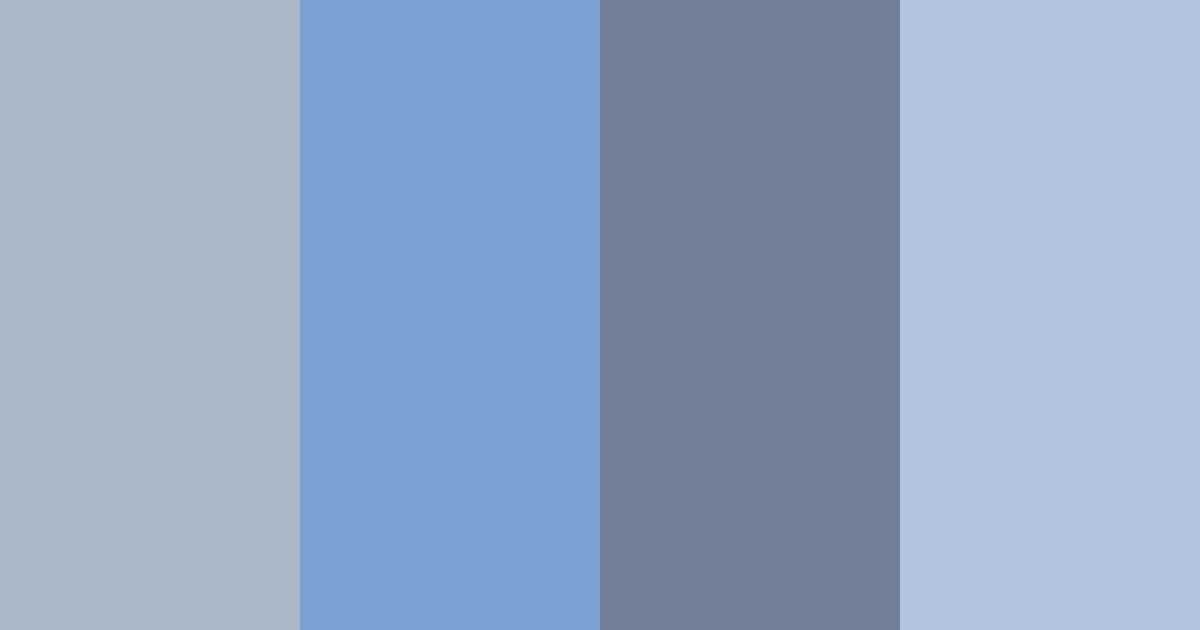 Download aegean sea blues color palette PNG image (landscape)