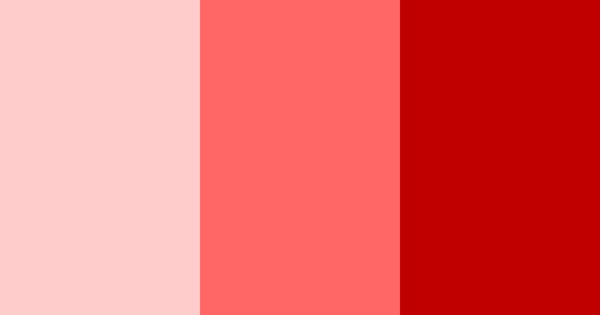 Download crimson blossom color palette PNG image (landscape)