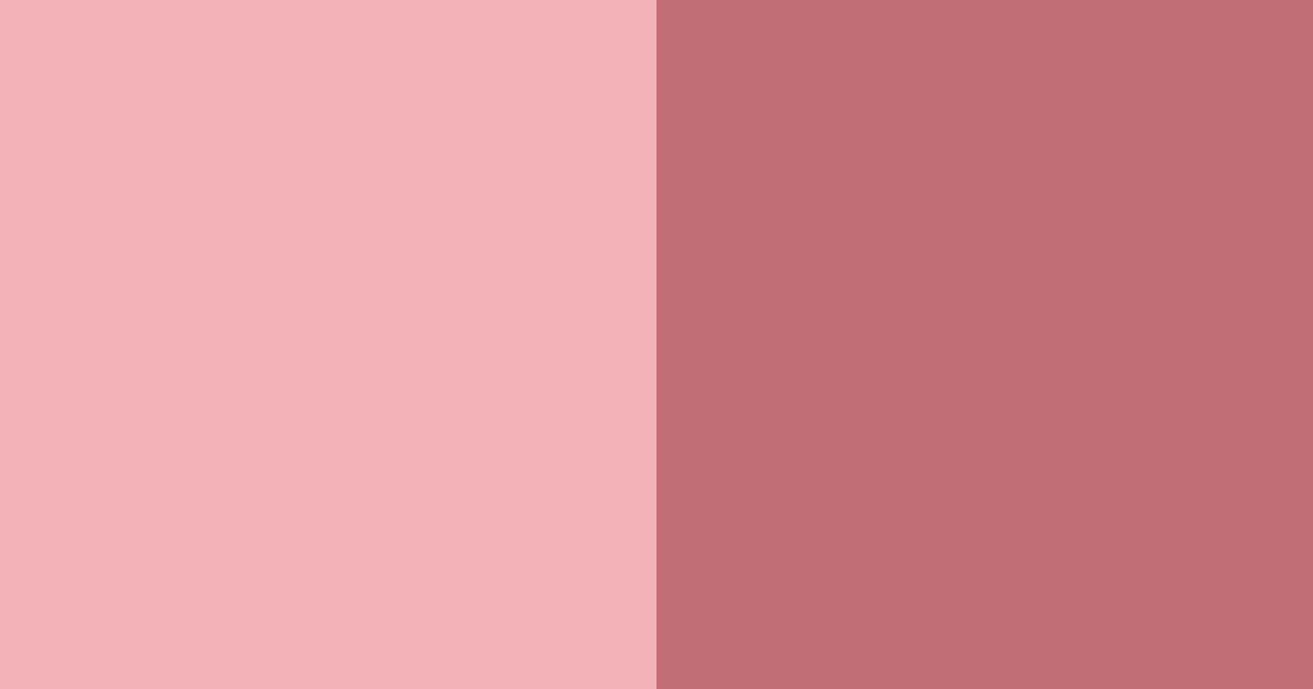 Download blush blossom color palette PNG image (landscape)